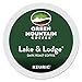 Green Mountain Coffee Roasters 6523Ct Lake & Lodge Coffee K-Cups, 96/Carton