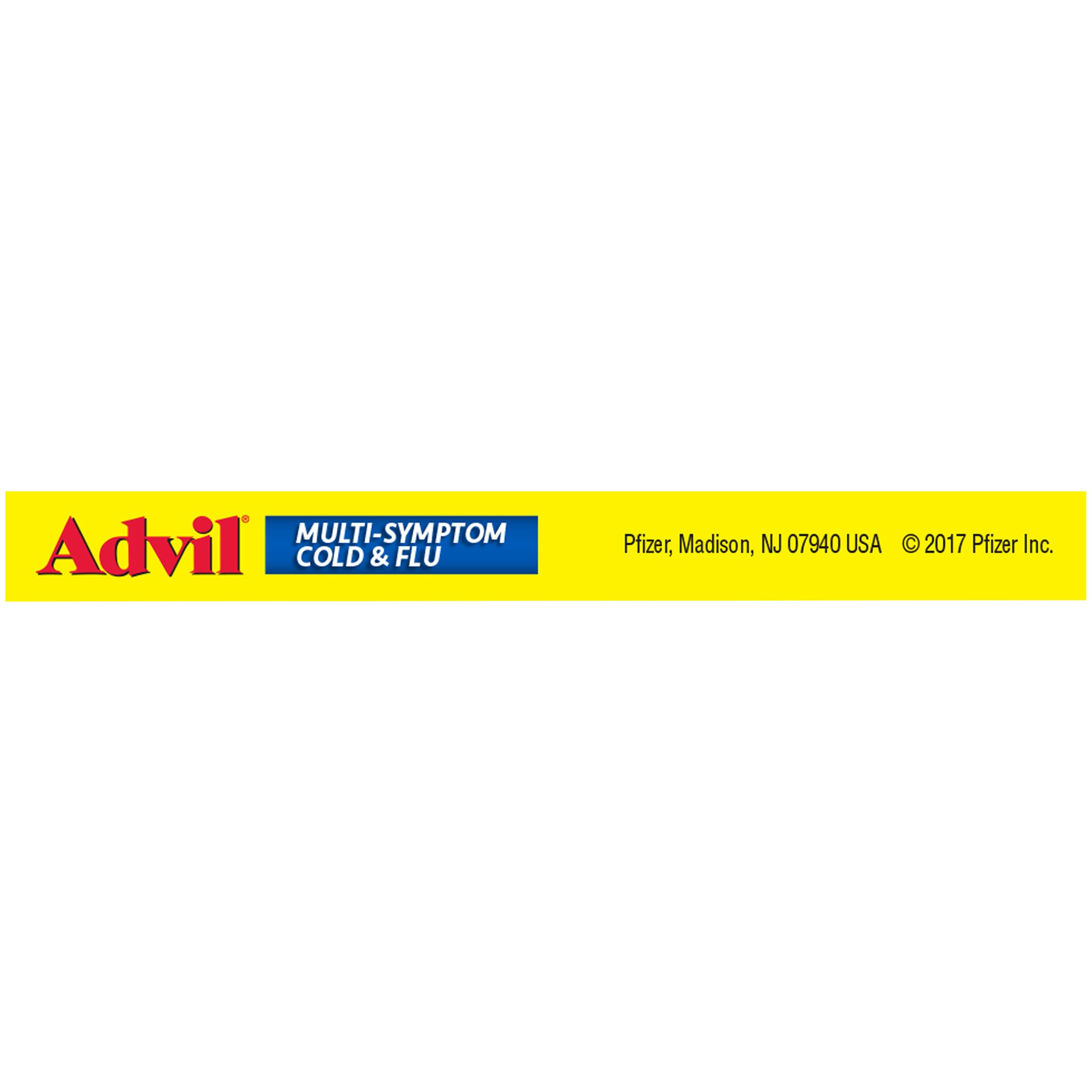 Advil Multi Symptom Cold and Flu Medicine - 20 Coated Tablets — Amazon image 16
