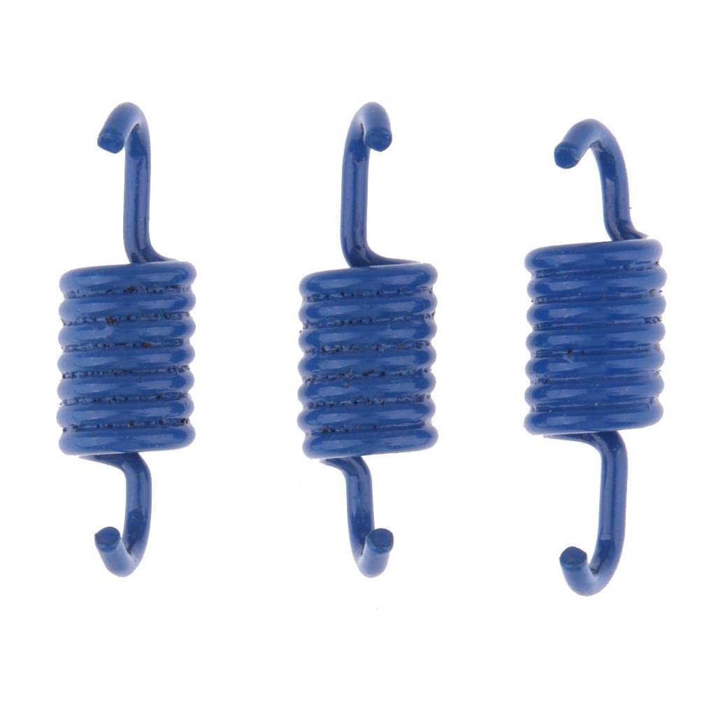 35mm Motorcycle Racing GY6 125cc Clutch Tension Spring Scooter Engine Parts Blue-image-31