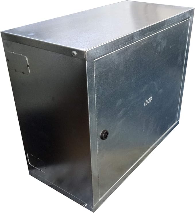 SERVICE SOLUTIONS - Cassetta Contatore Acqua già Montata in Lamiera Zincata 6/10, varie misure (CM 30X40X25)