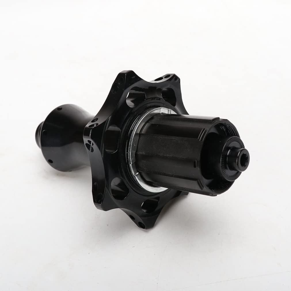 Rilascio rapido Mozzi for bici da strada a 18/21 fori Mozzi con cuscinetti a bassa resistenza Set di mozzi for bici a trazione 2:1 anteriore 100mm posteriore 130mm 8 9 10 11 velocità