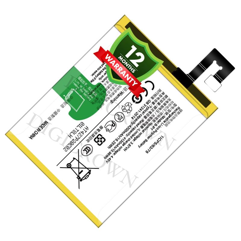 Image of Original B-P1 Battery Compatible for Vivo X60 Pro (V2046) - (4200mAh) - 1 Year Warranty DF7