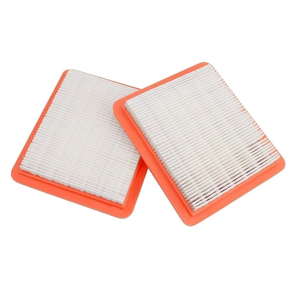 Filtro de Aire for cortacésped (2 Unidades), Compatible con Elementos Cuadrados de Las Series HRR216, HRX217, GC160 y GCV190.
