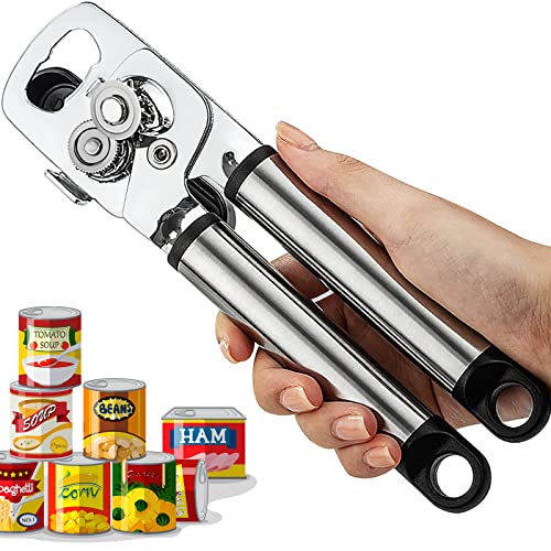 Can Opener Manual, Jlier4U Tin Openers for...
