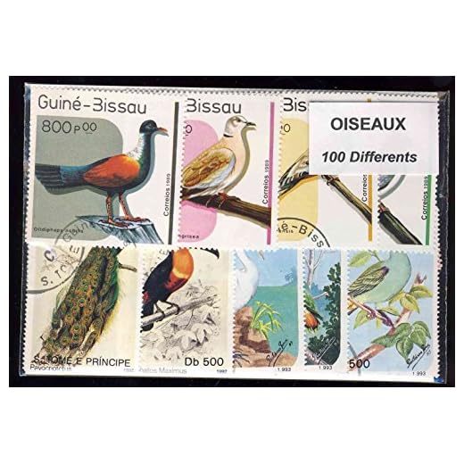 Prophila Collection Motivos 100 Varios Aves Sellos (Sellos para los coleccionistas) Aves