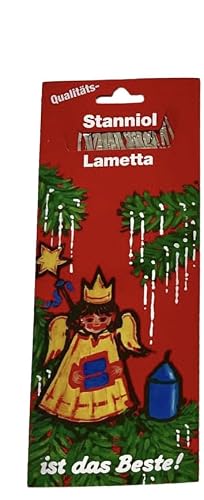 Stanniol Lametta Metal Tinsel Icicles