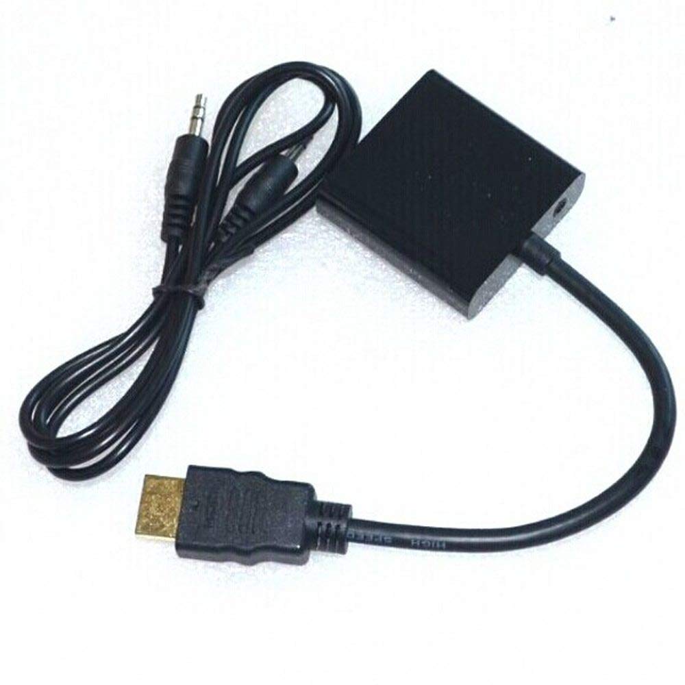 Standard HDMI to VGA Cable with Audio Line 1080P HD Converter for Cubieboard Dropshipping
