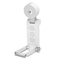 Luce per lettura libri a letto, luce da lettura per libro ricaricabile, delicata per gli occhi, 5 temperature di colore e 6 livelli di luminosità, angolo regolabile, lampada da lettura con timer