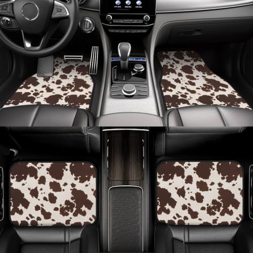 Alfombrillas antideslizantes de coche para evitar resbalones y manchas de barro 6