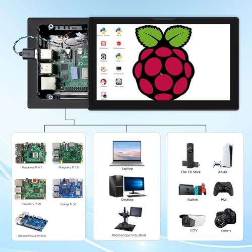 Image of Monitor (Pink) | 5-point touch,Quick response,Dual-Speaker,16:10,178viewing angle,400nits,1500:1,VESA,72%NTSC,IPS