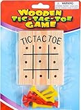 Rhode Island Novelty Wooden Tic-Tac-Toe Games 1 Dozen