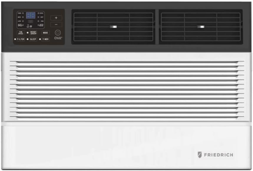 Chill Premier 12,000 BTU Smart Window Air Conditioner with Built-in WiFi