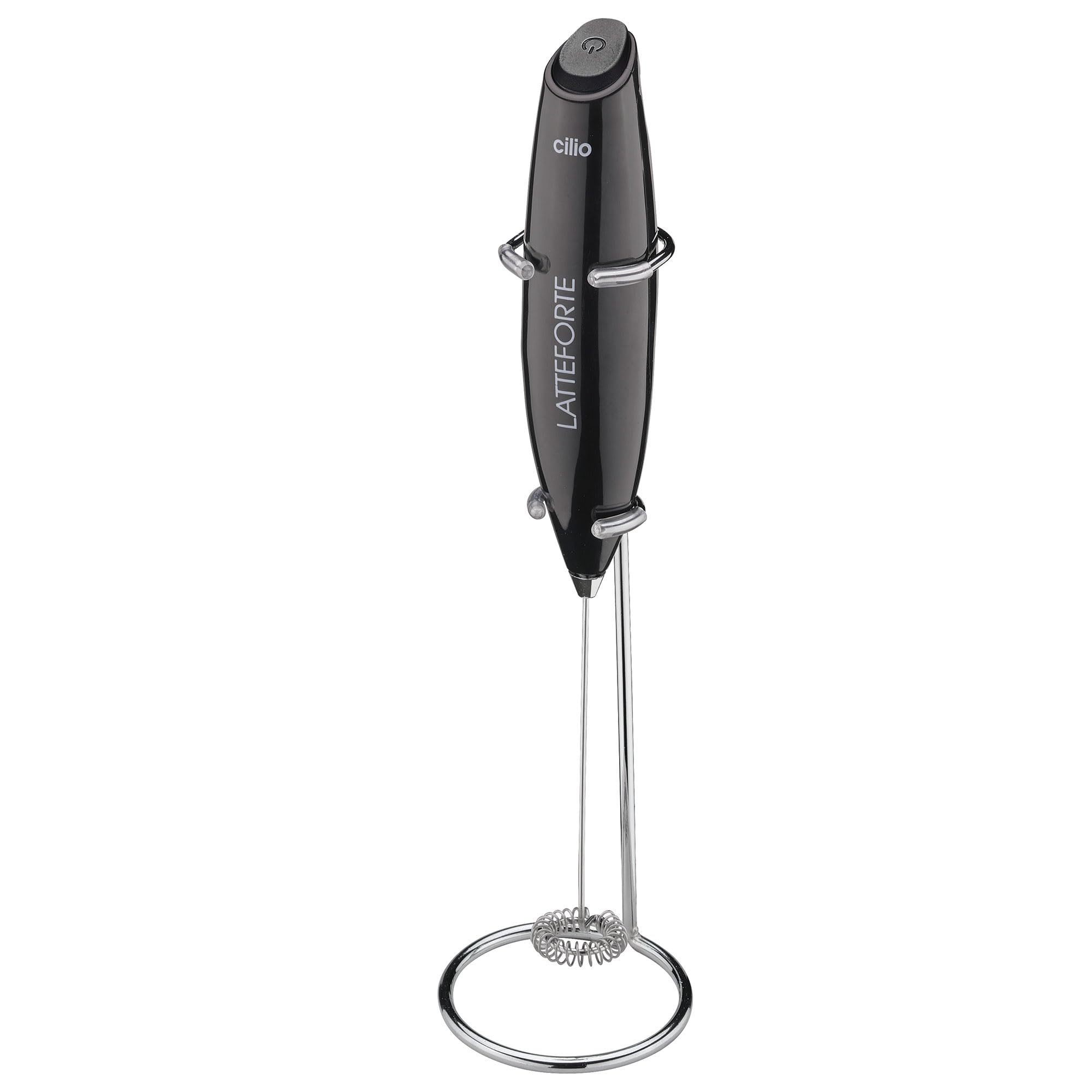 Cilio Espumador de leche Latteforte Negro
