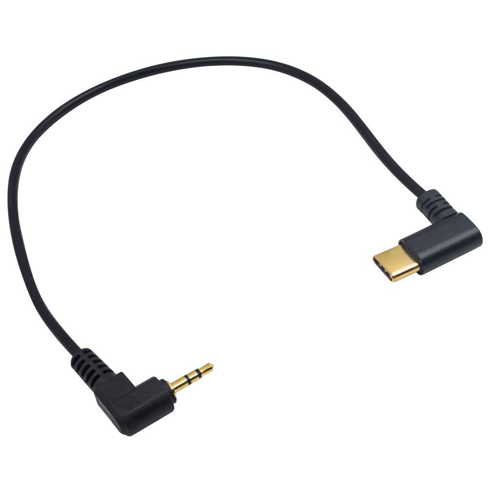 Poyiccot USB C to 2.5mm Audio Cable, 90 