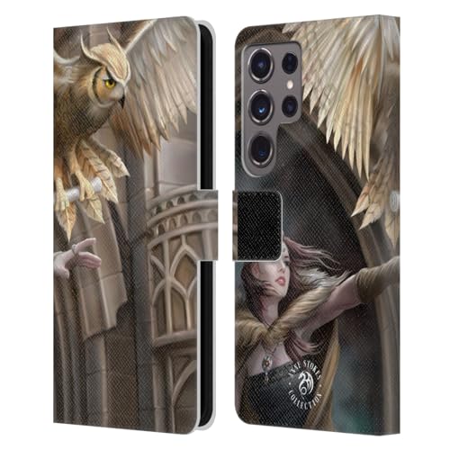 Funda de Cuero para Samsung S24 Ultra Ideal para Viajes y Diario