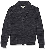 Cómodo y versátil, este suéter es perfecto por sí mismo o como una capa debajo de una chaqueta o chaqueta.