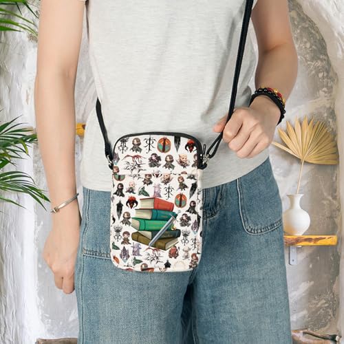 KEYCHIN Ring Series Crossbody Bag Bookish Gifts Elven Green Tree Leaf Shoulder Bag Ring Merchandise3