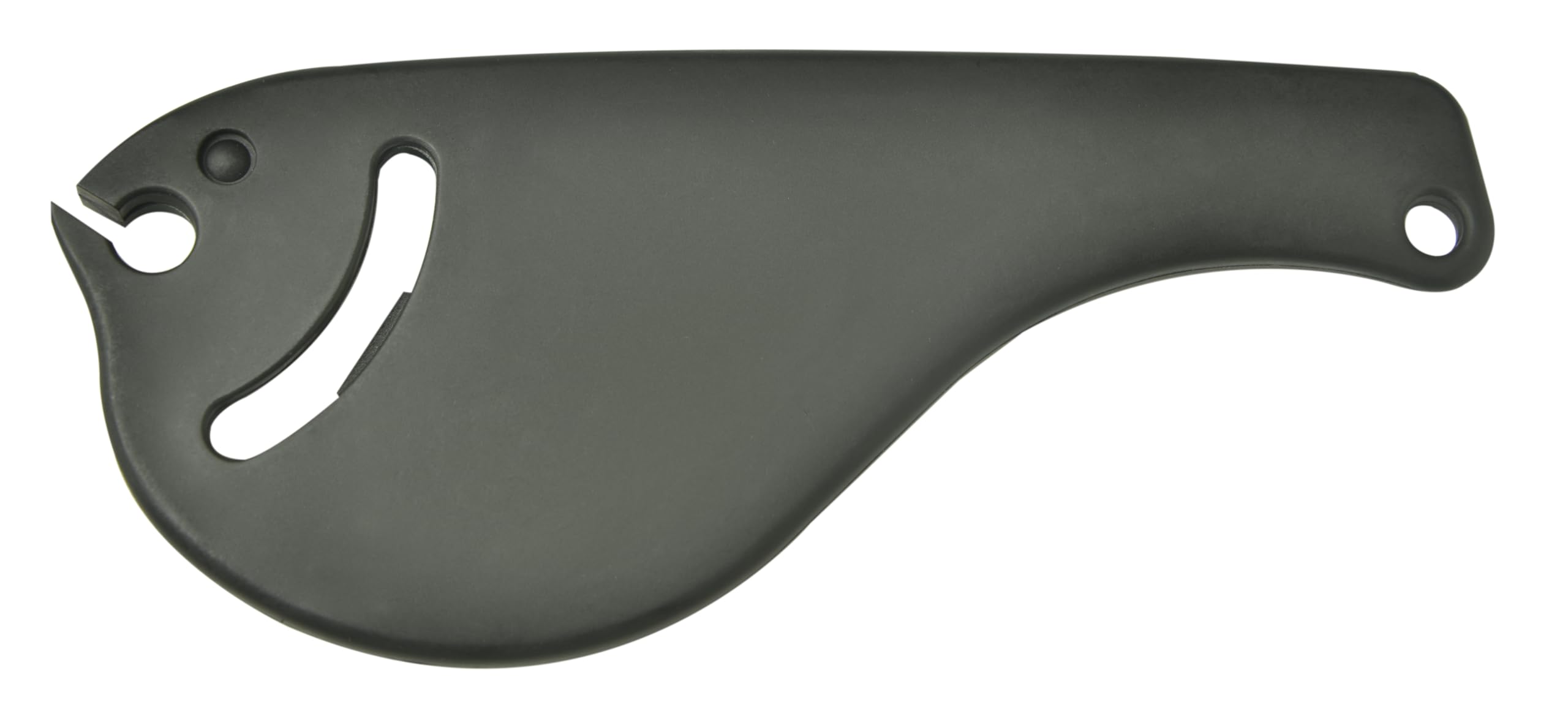 Mali's, 616N, Smart Fish, Can Opener, Jar Opener, Bottle Opener, 20 x 8 x 0.5 cm, Black, Fiberglass Reinforced Polyamide