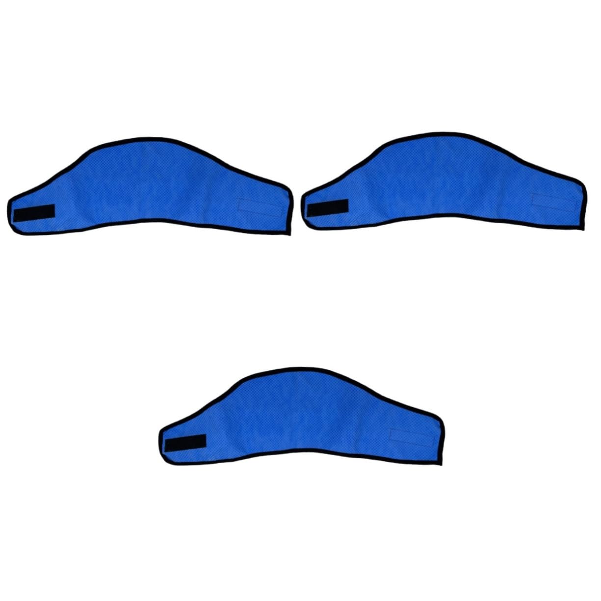 Bandanas pour chien à dissipation rapide de la chaleur FOMIYES écharpe rafraîchissante lot de 3