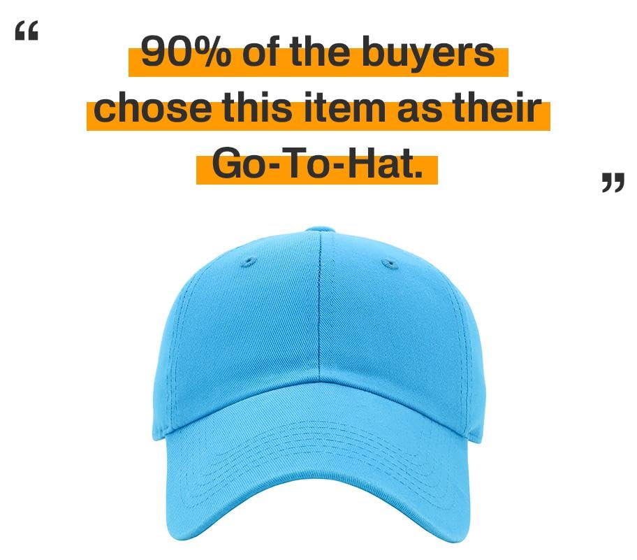 Image of KB-Ethos The Go-to Everyday Hat ! Polo Low Profile Sports Cap Unisex (100% Pure Cotton)