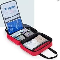 Amazon | CURMIO 救急バッグ 救急箱 (バッグのみ) 赤 | CURMIO | 救急