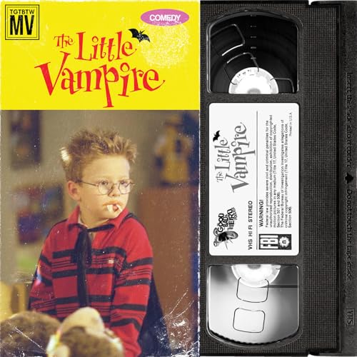 MicroView #056 The Little Vampire Podcast Por  arte de portada