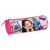 Soy Luna - Soy Luna - Estuche portatodo en Forma de Tubo (Montichelvo MC-53447) (Montichelvo 53447)