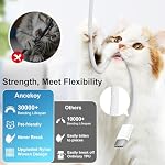 Flat Wall Charger,40W 4 Ports Slim PD Fast Charging Block Foldable Plug with 6FT USB C Charging Cable,Type C Power Adapter Compatible with iPhone 17/16/15 Pro Max/Plus,Samsung Galaxy S25/S24/S23