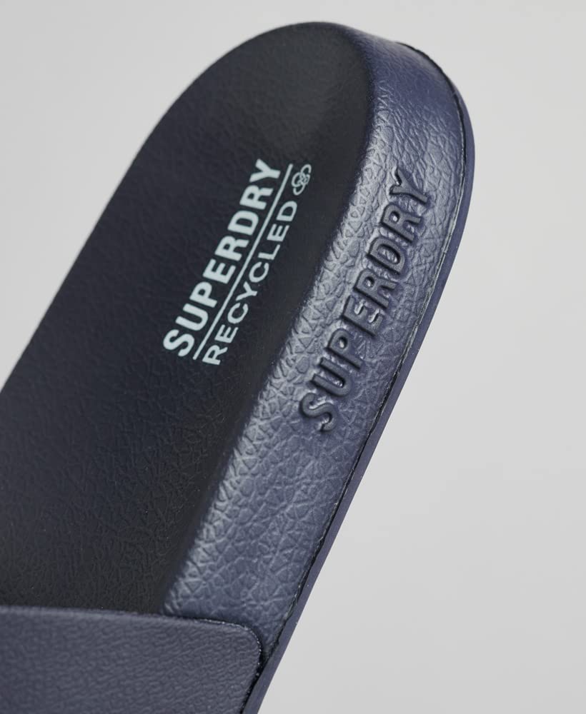 Superdry Kobiety Kod Logo Wegan Pool SlideKlapki
