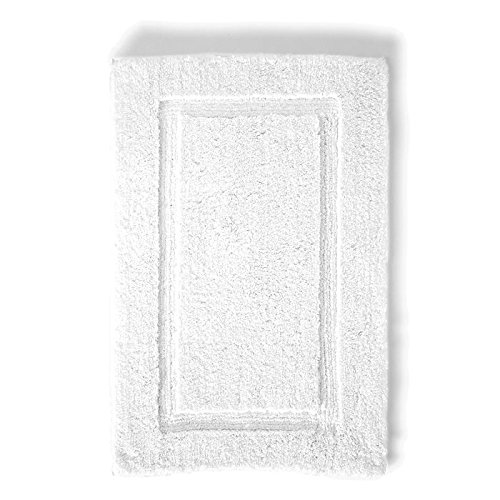 Peacock Alley Tiffany Bath Rug Small White