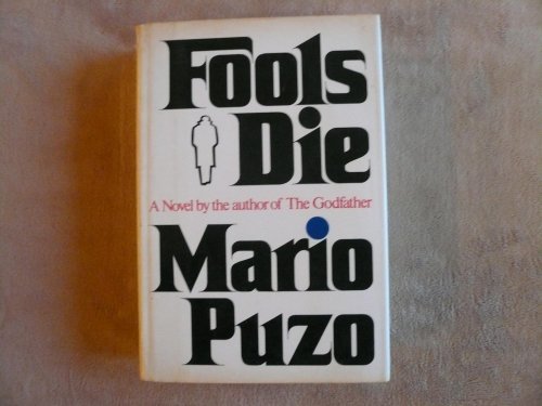 Fools Die by Mario PUZO (1978-11-05) B01N910L8F Book Cover