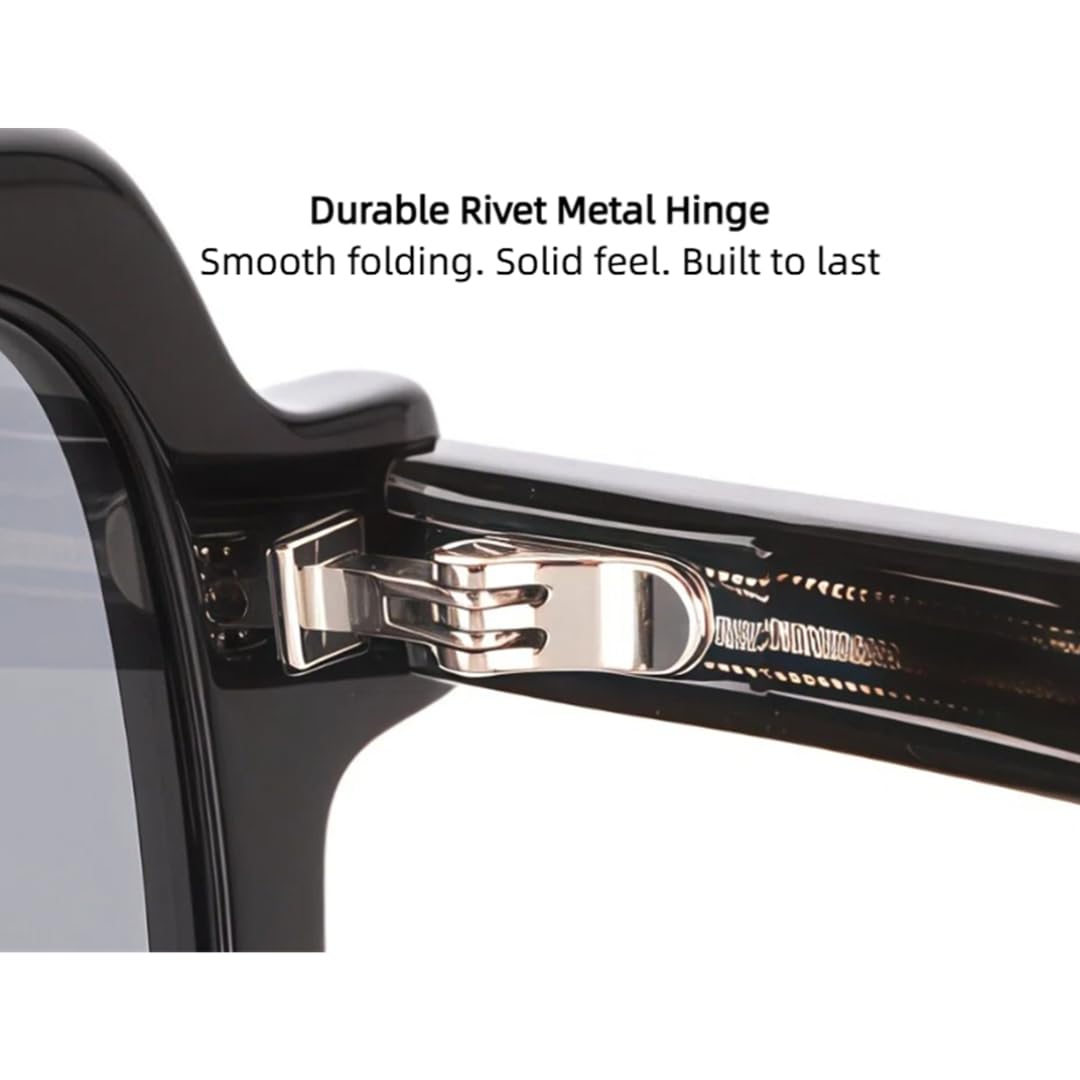 Okulary przeciwsłoneczne Retro Classic Fashion Retro Acetate UV400