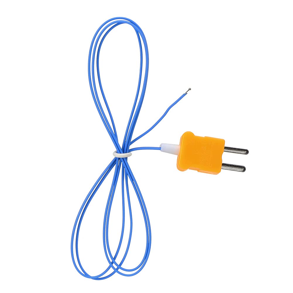 Fafeicy Termómetro Infrarrojo Industrial Probador de Temperatura de Mano WT323C 50-650 ℃ Material de LCD Colorido ABS