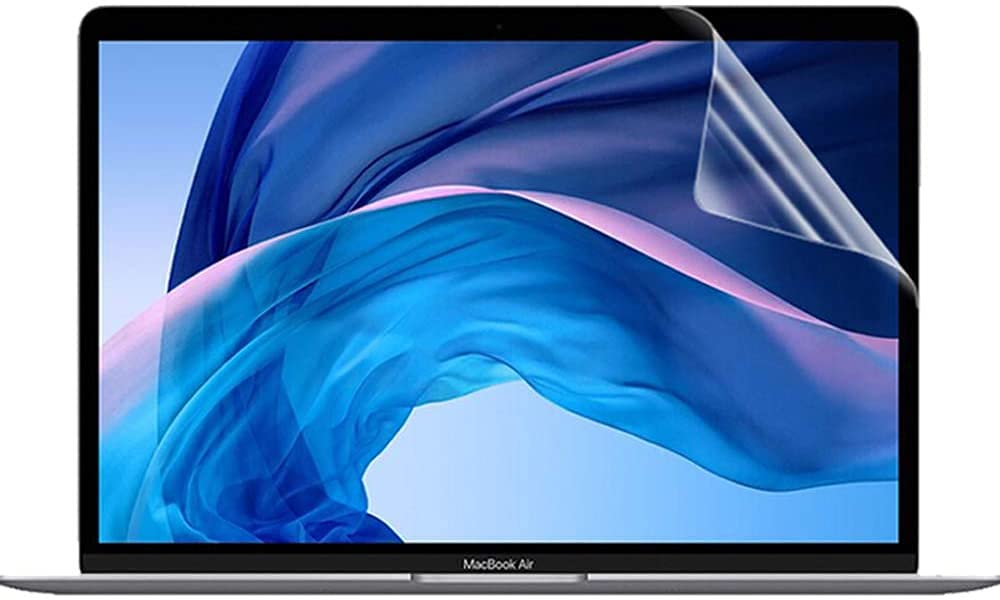 OJOS Plastic Screen Protector Film Compatible With 2020-2018 Macbook Air 13-Inch Touch Id A2337 Apple M1/A2179/A1932 (Gloss Clear) (B098NSMH6K) Amazon Price History, Amazon Price Tracker