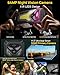 Ulefone Armor 34 Pro 5G Rugged Phone Unlocked with 150 Lumens Projector, 32GB+512GB ROM/2TB, 25500mAh 66W, Android 15, 6.95
