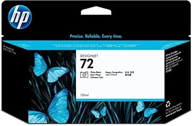 HP Original 72 Photo Black Ink Cartridge (130 ml)