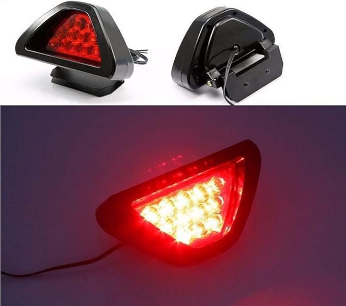 Fanale Posteriore Moto 12V 10 LED - E-Approved, Universale - Foto 3