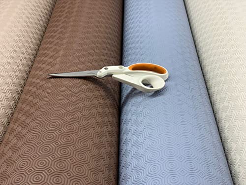 Table Protector Tablecloth, Heat Resistant, Anti Slip, Waterproof (Cream, 110x100 cm)