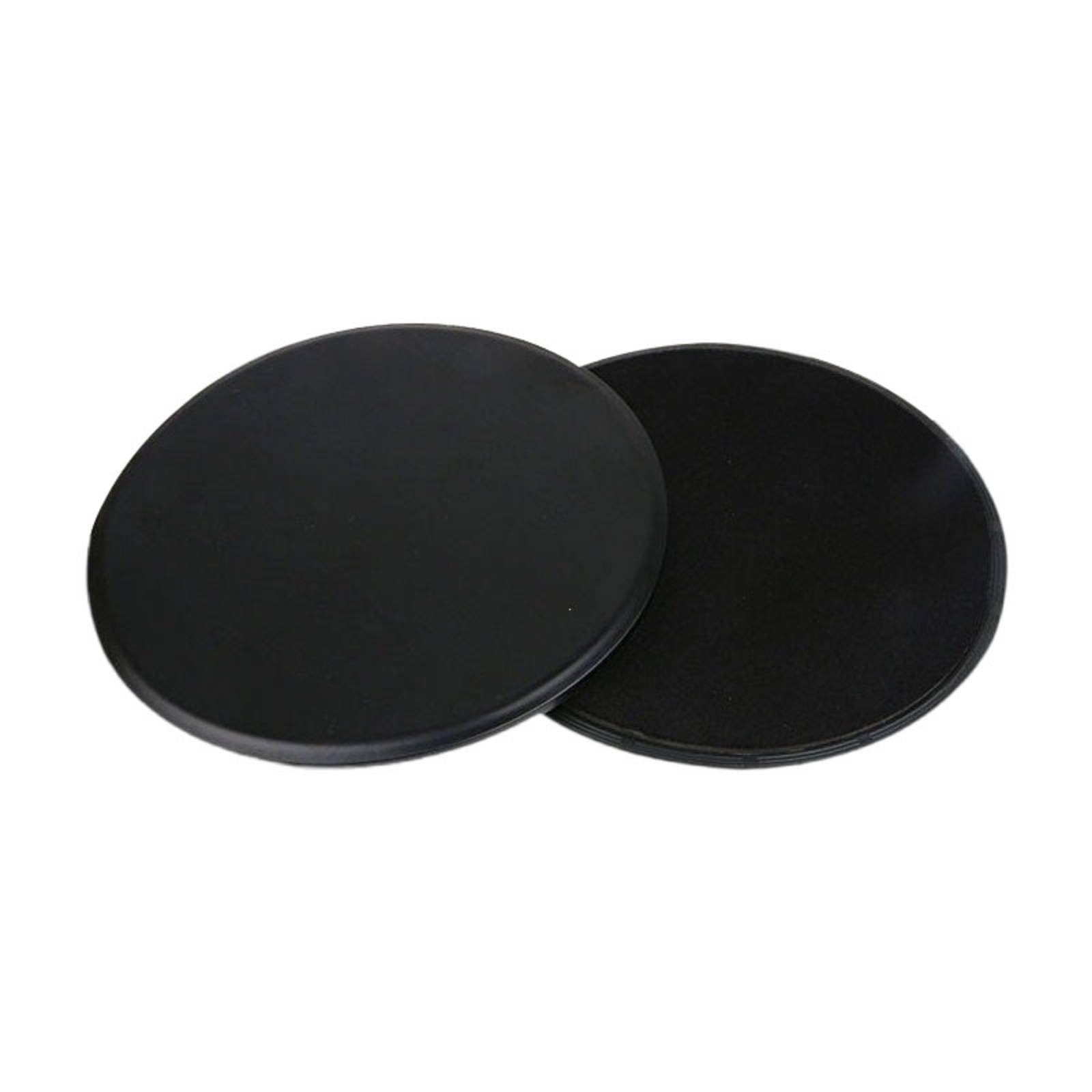 2 Pieces Quiet Gliding Disc Abdominal Workouts Exercise Gliding Disc Low Effect Ab Training Slider Anti-Slip, Black | Sporting Goods | Fitness Running & Yoga | Fitness Equipment & Gear-picture-17
