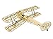 Viloga Balsa Wood Model Airplane Kits Mini Tiger Moth, 39'' Laser Cutting Model Aircraft Unassembled, DIY Flying RC Aeroplanes Kit for Adults to Build (KIT+ Motor+ ESC+ Servo+ Covering)