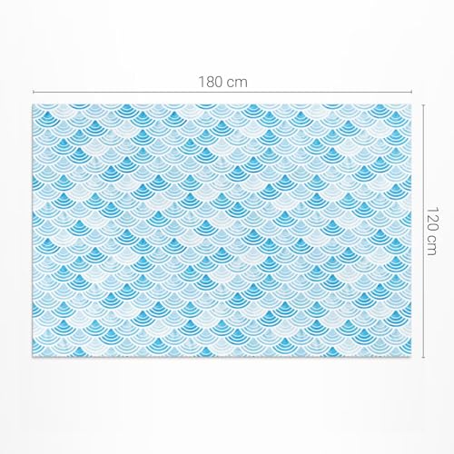 Tapis vinyle imperméable et résistant à la décoloration pour jardin - 4