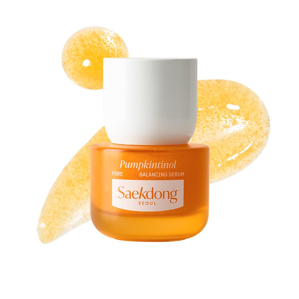 Amazon.com: SAEKDONG SEOUL Pumpkintinol Pore Balancing Serum