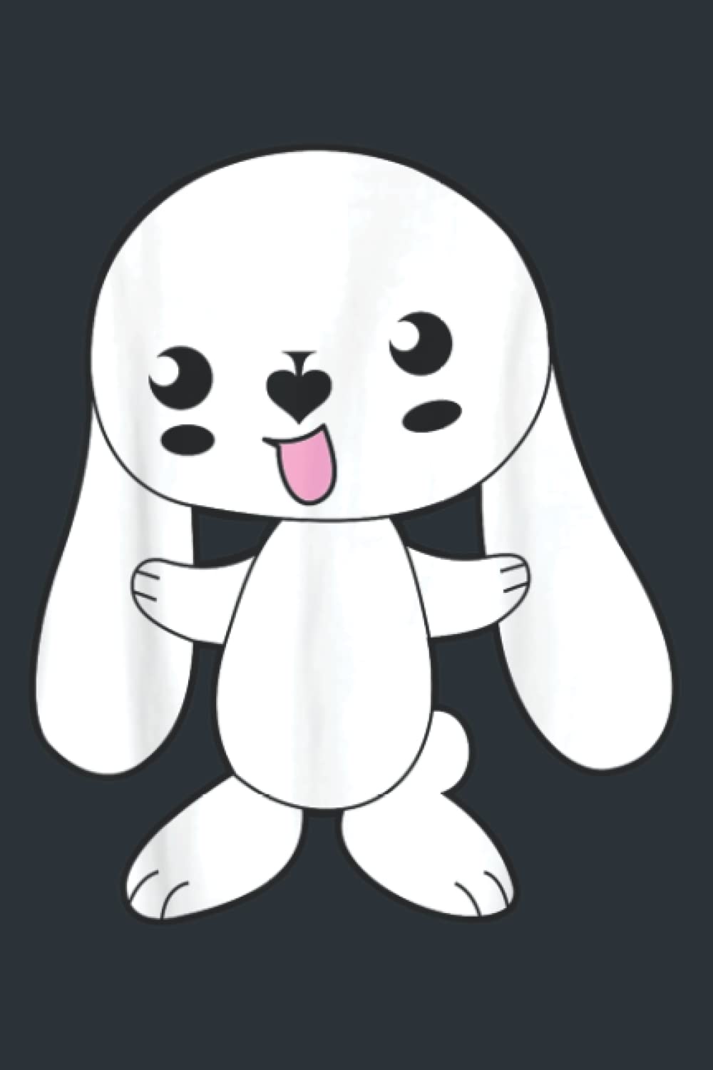 Snowbunny of Spades BBC Lover Snow Bunny Nice: Notebook Planner - 6 x 9 inch (A5) pages, Daily Planner Journal, Daily Organizer, 120 Pages