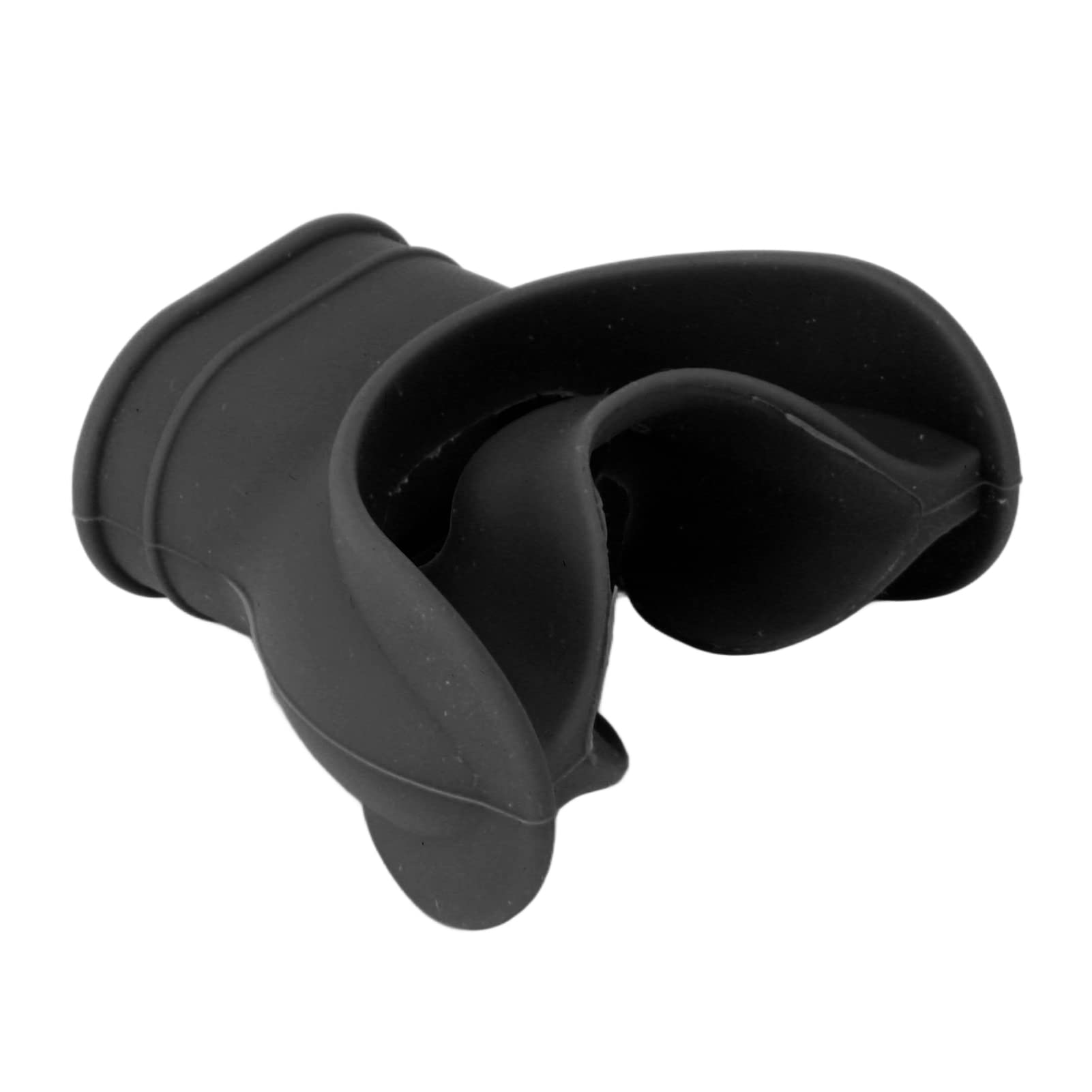 Haofy Boccaglio Erogatore Subacqueo, Boccaglio Subacqueo Universale in Silicone Alimentare Indeformabile per Apnea