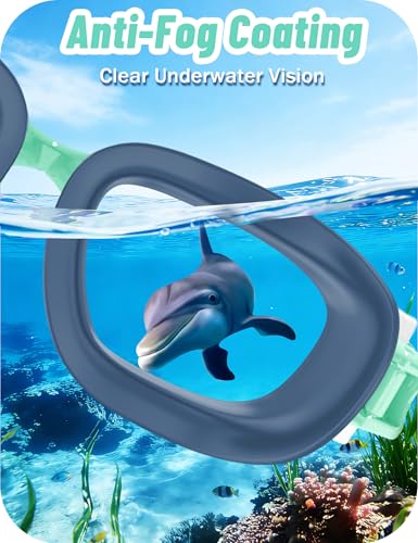 Image of Vvinca Kids Swim Goggles, Swimming Goggles for Kids 3-14 Anti-Fog UV Protection No Leak Pool Glasses for Boys Girls