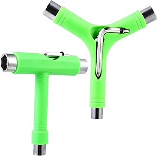 KOMBIUDA Pcs Chave De Skate Chave De Catraca Multi Chave De Caminhões Skate Chave Longboard Ferramenta De Caminhão De Skate Ferramenta De Catraca Chave De Tipo Y Ferramenta Y