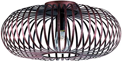 Trio Leuchten Deckenleuchte Johann 606900162, Metall kupferfarbig antik, exkl. 1x E27