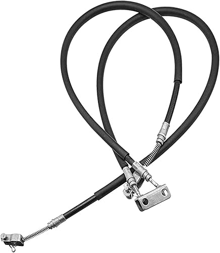 LEAPGOMAX EZGO TXT Juego de cables de freno para lado del pasajero y del conductor, núcleo de acero inoxidable para carrito de golf Marathon