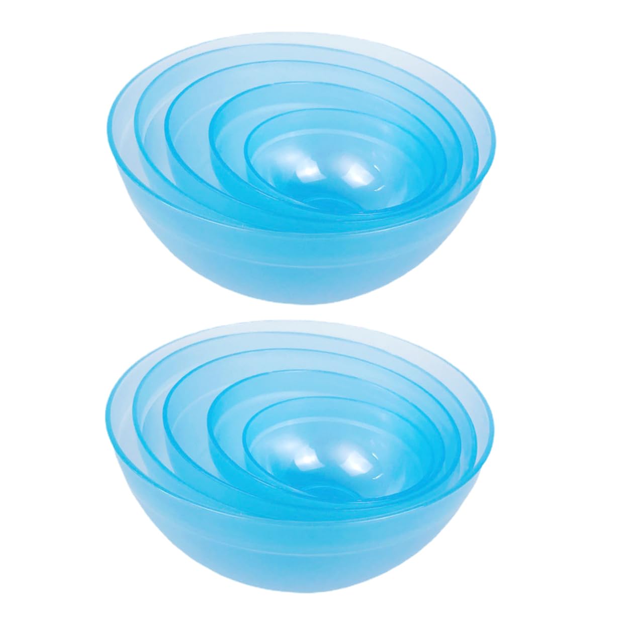 SOESFOUFU 10pcs Esthetician Bowl Diy Mask Mixing Bowl Set Face Mask Skin Care Tool Random Color