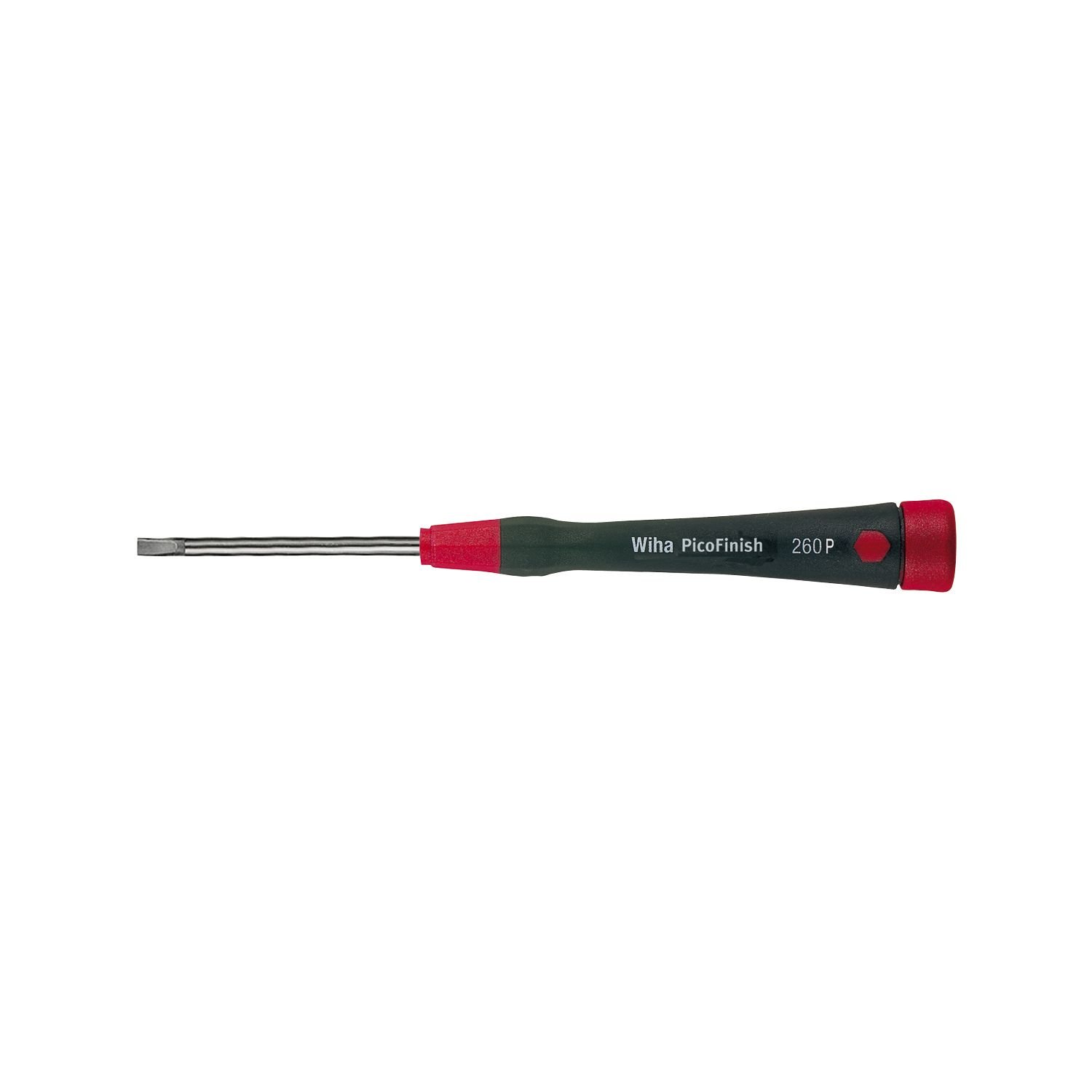 Wiha 26029 Slotted Screwdriver with PicoFinish Handle, 2.0 x 40mm